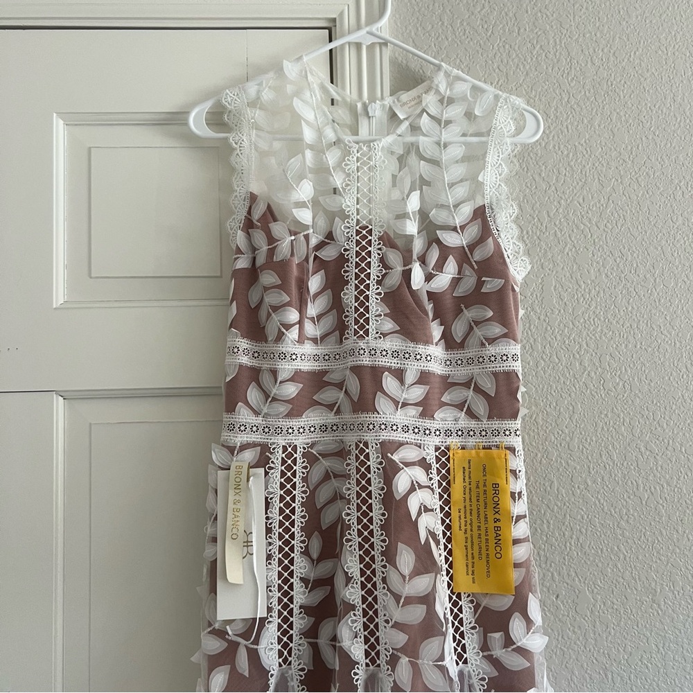 Bronx and Banco White Saba Blanc Midi Size US 6/M NWT - Picture 7 of 11